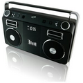 iLive Bluetooth Portable Radio (Retro)